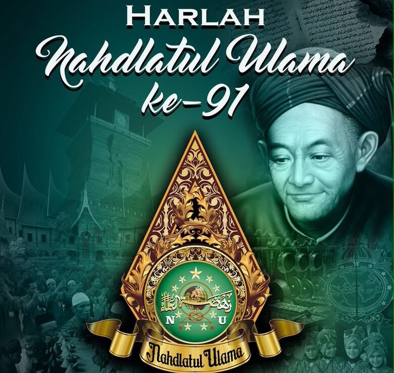 Poster harlah NU ke-91. Foto IST