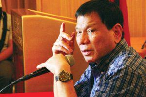 Presiden Filipina Rodrigo Duterte. Foto IST