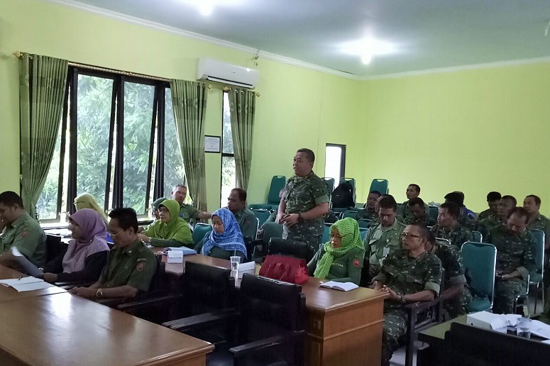 Rapat Koordinasi tentang Pencapaian LTT (Lahan Tambah Tanam) Padi di Ponorogo/Foto Oent/prspen81