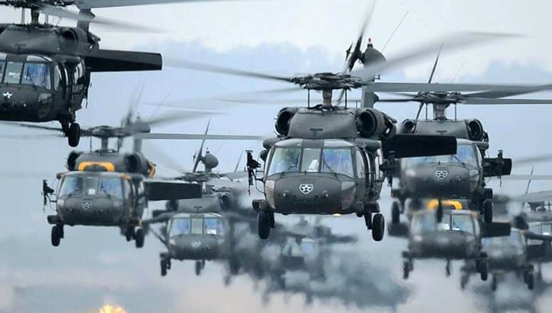 Helikopter Apache dari AS pesanan Indonesia/Foto: defense-studies