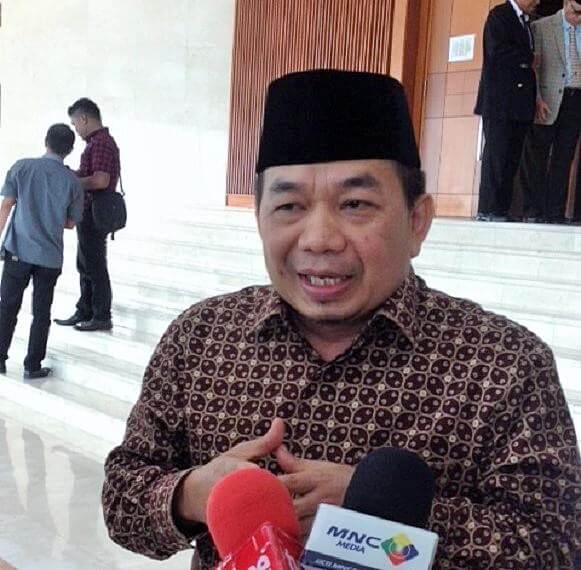 Ketua Fraksi Partai Keadilan Sejahtera (PKS) di DPR RI, Jazuli Juwaini/Foto Deni/NUSANTARAnews