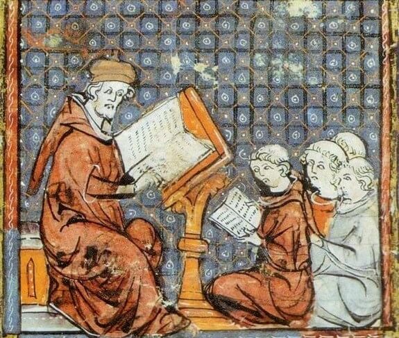 The Medieval university was a place of study, and was based largely on the works of Aristotle, with added commentary by Arabic scholars/Photo: Quora