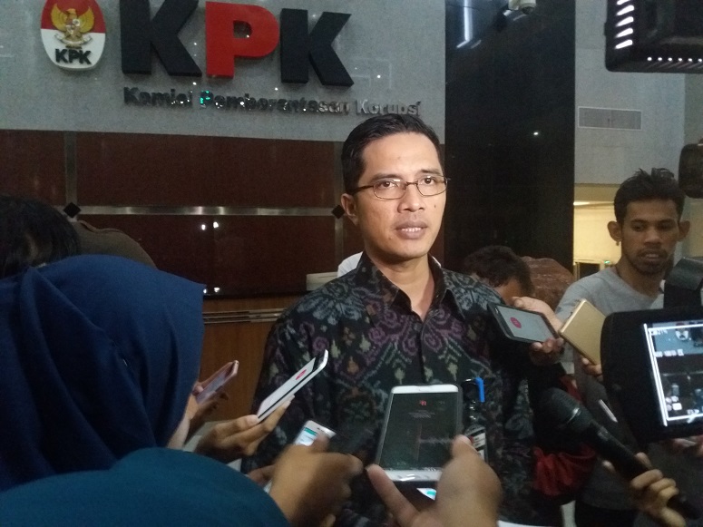 Jubir KPK, Febri Diansyah / Foto Restu Fadilah / NUSANTARAnews