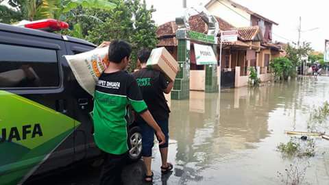 Bantuan Untuk Korban Banjir/Foto Dok. Pribadi