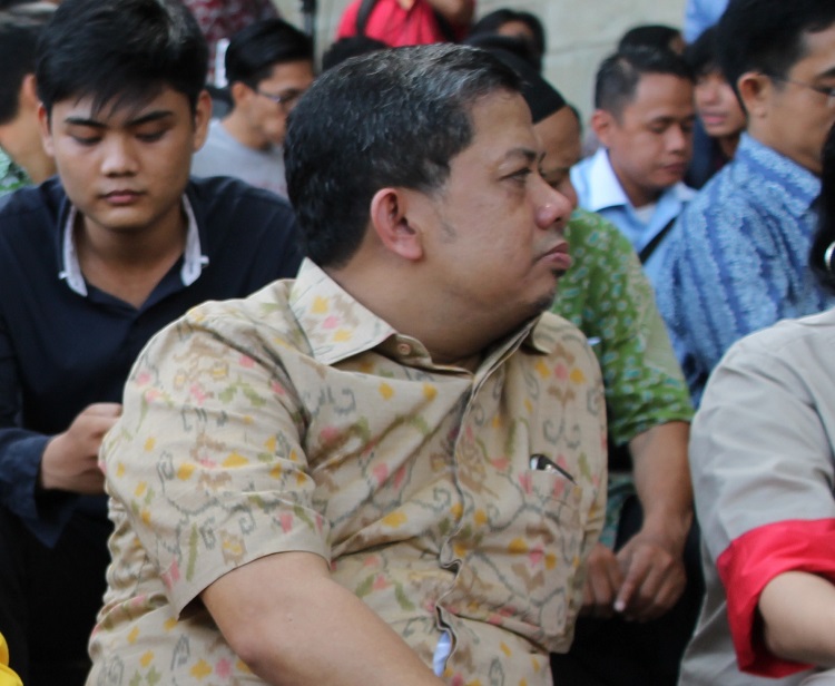 Fahri Hamzah/Foto Hatim/Nusantaranews