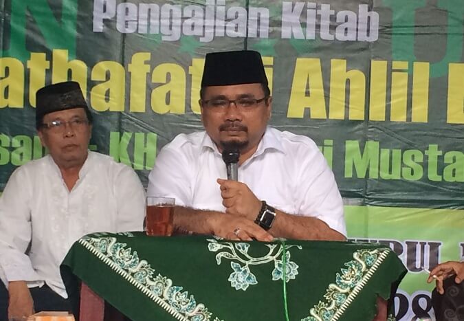 Ketua PP GP Ansor, Yaqut Cholil Qoumas/Foto Nur Faizin