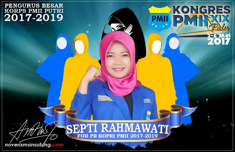 Mengawal Septi Rahmawati Menuju PB KOPRI PMII/Foto Ilustrasi: Dok. KOPRI PMII Lampung