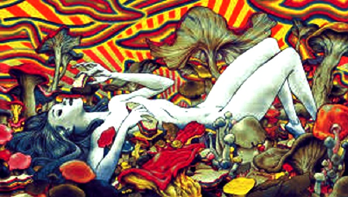 James Jean, Psychedelic Art Gallery Shrooms/Foto: Dok. Third Monk