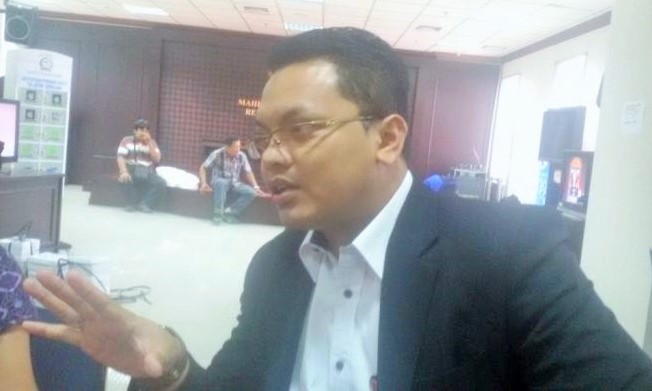 Jubir MK, Fajar Laksono/Foto: Dok. Tribunnews