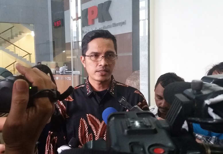 Juru Bicara Komisi Pemberantasan Korupsi (Jubir KPK), Febri Diansyah/Foto Fadilah/Nusantaranews