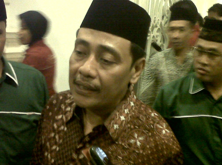 Ketua PWNU Jatim, KH. Hasan Mutawakkil/Foto Triwahyudi/Nusantaranews