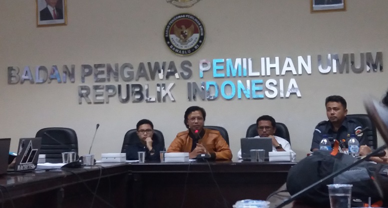 Konferensi Pers Publikasi Hasil Persiapan Pengawasan Tahapan Pemungutan dan Penghitungan Suara Pilkada 2017