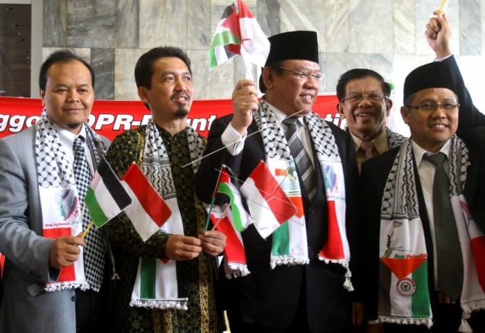 Parlemen Peduli Palestina/Foto Antara