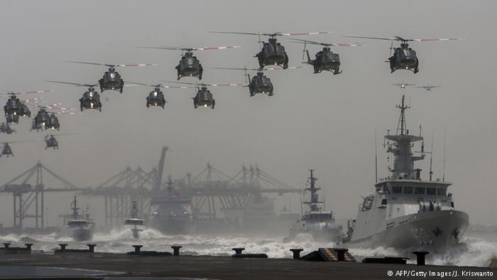 Patroli di Laut Cina Selatan/Foto Dok. Getty