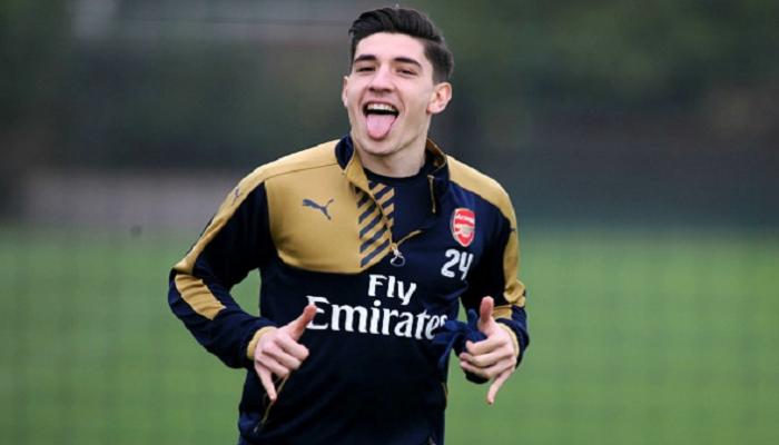 Pemain Arsenal Hector Bellerin/Foto via al-ain