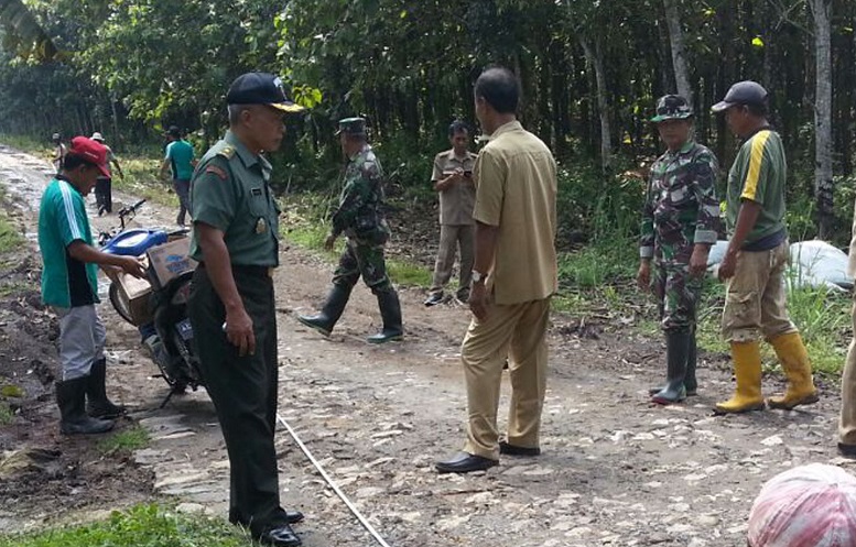 Peninjauan Rencana Sasaran TMMD /Foto Dok. Pribadi/Nusantaranews