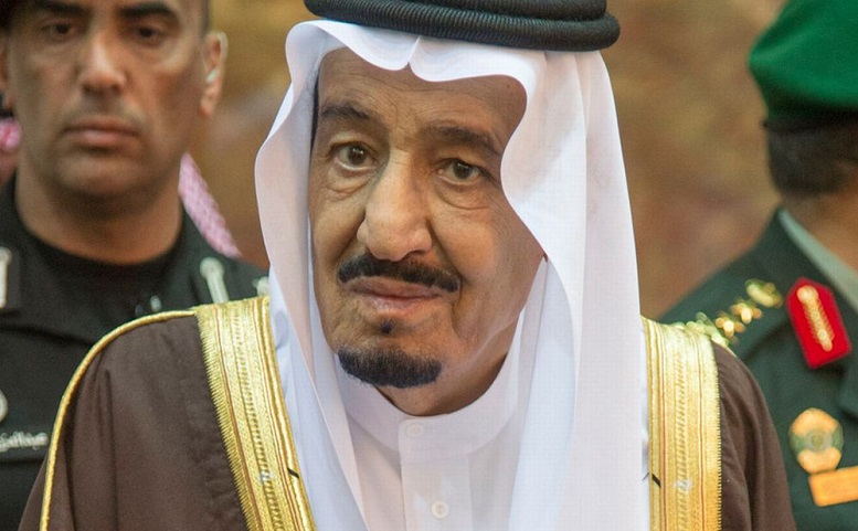 Raja Arab Salman Bin Abdulaziz al Saud/Foto via mirror.co