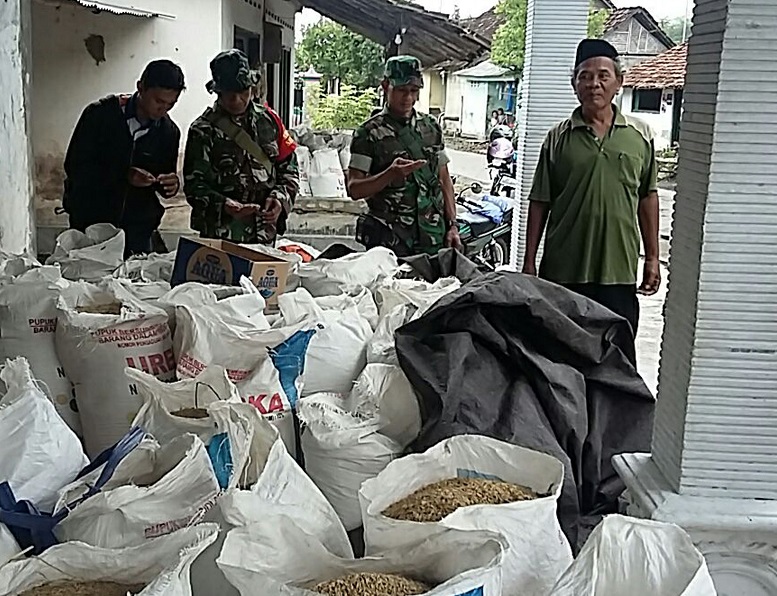 Sergap Koramil Kertosono/Foto Dok. Pribadi/Nusantaranews