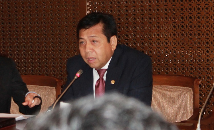 Setya Novanto. (Foto Hatim/NusantaraNews)