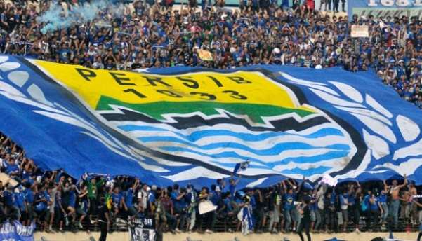 Suporter Persib Bandung/Foto via goobola