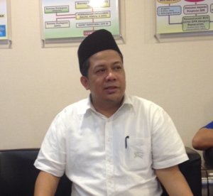 Wakil Ketua DPR RI, Fahri Hamzah/Foto Deni/NUSANTARAnews