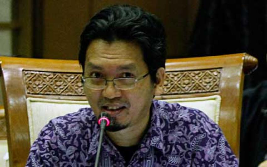 Wakil Ketua Komisi II DPR RI, Almuzzammil Yusuf/Foto via teropongsenayan