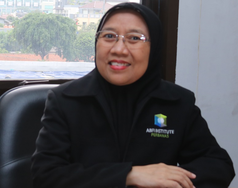 Wakil Rektor Perbanas Institute, Wiwiek Prihandini /Foto Dok. Pribadi