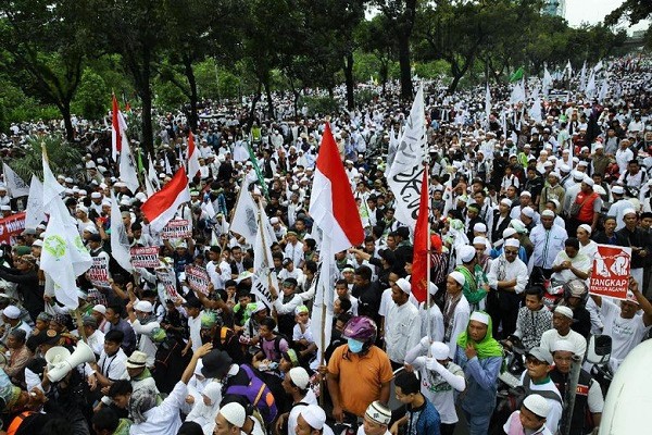 Aksi 112/Foto: Dok. DetikNews