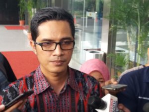 Juru Bicara Komisi Pemberantasan Korulsi (Jubir KPK), Febri Diansyah/Foto Restu Fadilah / NUSANTARAnews