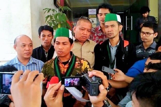 KPK Surati PB HMI untuk terus mengawal kasus korupsi e-KTP/Foto: Dok. hminews.com