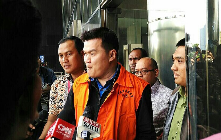 Andi Agustinus alias Andi Narogong/Foto Restu Fadilah/Nusantaranews