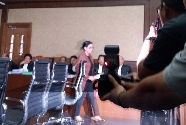 Anggota Komisi V Dewan Perwakilan Perwakilan Rakyat (DPR) RI dari fraksi Hanura, Miryam S Haryani/Foto Restu Fadilah / NUSANTARAnews