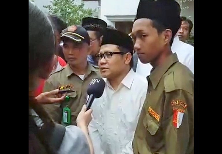 Ketua Umum DPP Partai Kebangkitan Bangsa (PKB) Ahmad Muhaimin Iskandar/Foto Syauqi/Nusantaranews