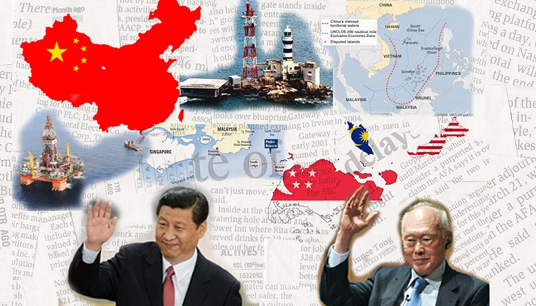 China-Singapura/Foto Ilustrasi/Istimewa/Nusantaranews