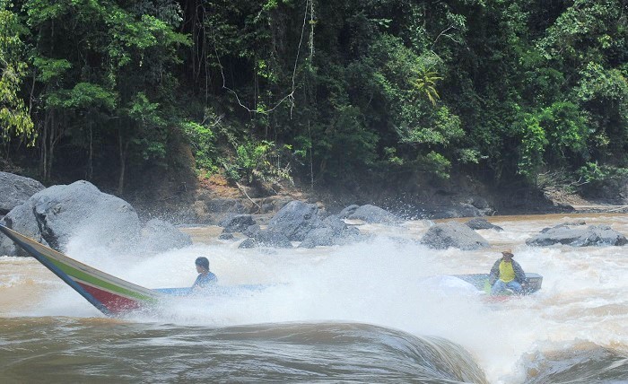 Giram Luyu "Surga" Yang Tersembunyi di Nunukan, Kalimantan Utara/Foto Edy Santri