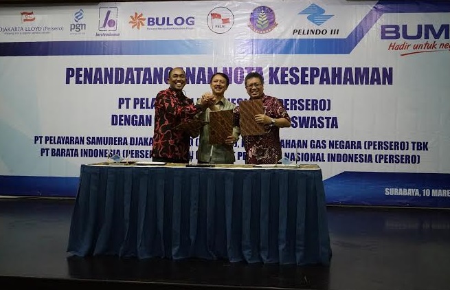 Direktur Utama Pelindo III Orias Petrus Moedak/Foto Dok. Pribadi/Nusantaranews