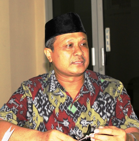 Rektor UMK, Dr. Suparnyo SH., MS/Foto Rosidi (Pribadi)