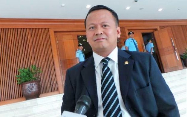 Wakil Ketua Umum Partai Gerindra, Edhy Prabowo/Foto: Dok. Tribunnews