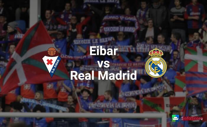 Prediksi Pertandingan Eibar Vs Real Madrid/Foto Ilustrasi: Dok. SofaScore.com