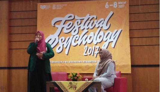 Festival Psykology 2017 Fishum UIN Sunan Kalijaga/Foto Dok. Pribadi/Nusantaranews