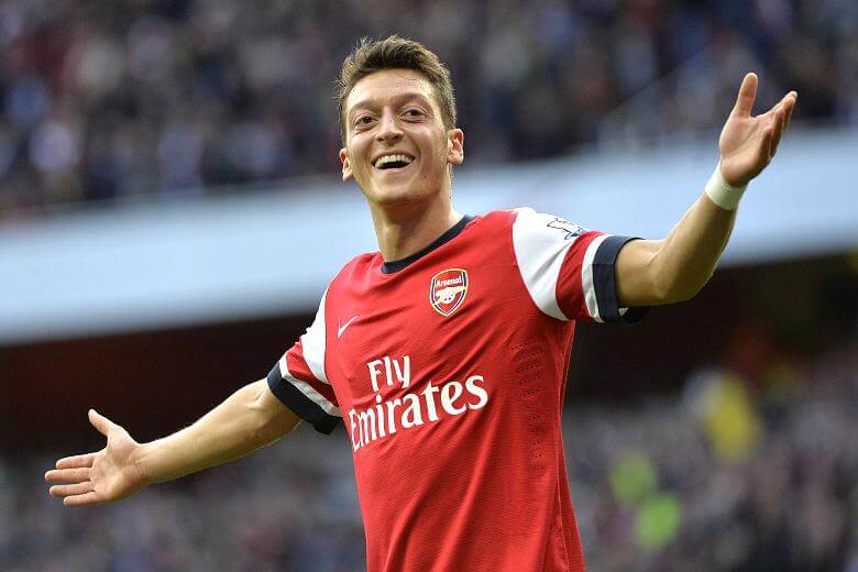 Gelandang Serang Arsenal Mesut Ozil/Foto Istimewa/Nusantaranews