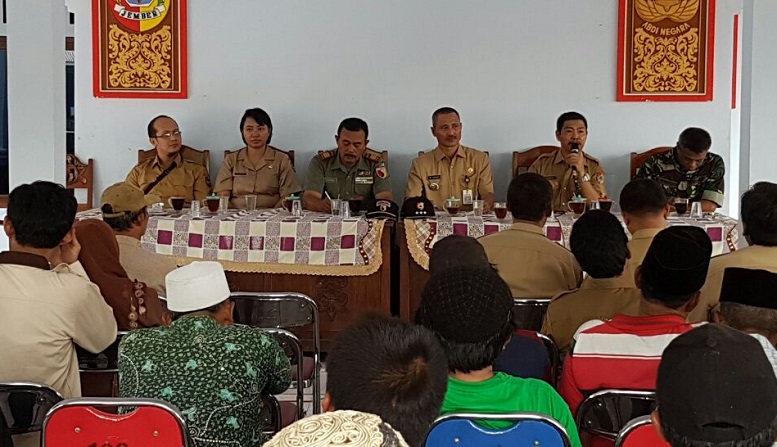 Gelar Rapat Koordonasi TMMD di Jember/Foto Dok. Pribadi/nusantaranews