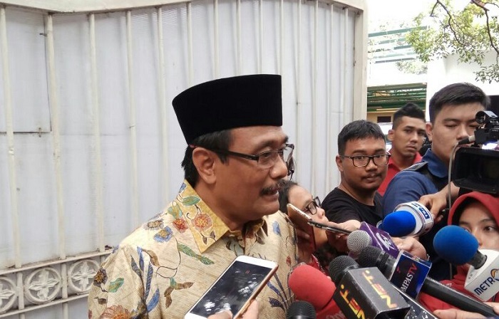 Djarot Saiful Hidayat. Foto Richard Andika | NUSANTARAnews