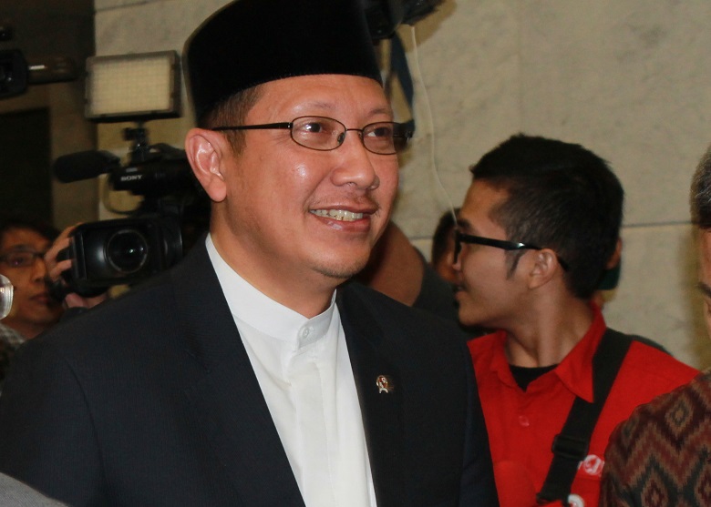 Lukman Hakim Saifuddin. (Foto Hatim/Nusantaranews)