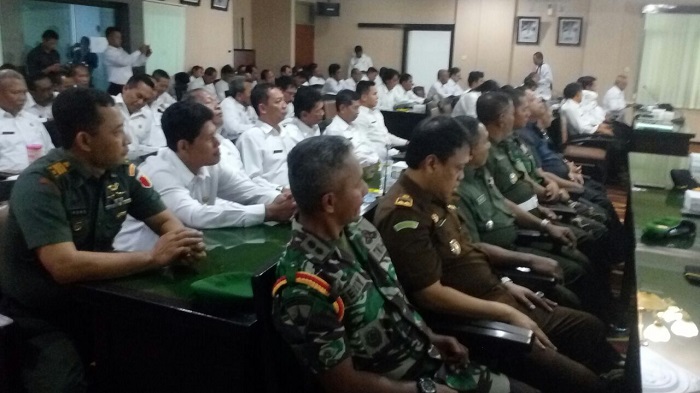 Acara Pembekalan Komunitas Itelijen Daerah (Kominda) oleh Pemkot Pasuruan/Foto: Dok. Panrem0819