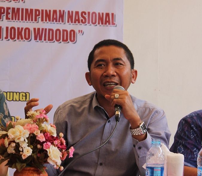 Salamuddin Daeng/Foto Ahmad Hatim / NUSANTARAnews