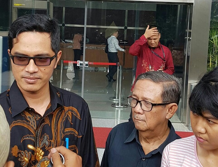 Jubir KPK, Febri Diansyah/Foto JWI/ NUSANTARAnews