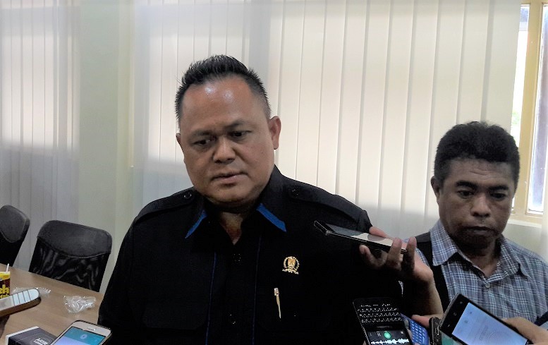 Ketua Komisi E DPRD Jatim Agung Mulyono/Foto Tri Wahyudi/Nusantaranews