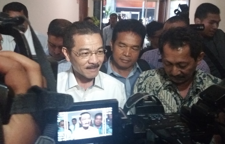 Mantan Menteri Dalam Negeri (Mendagri), Gamawan Fauzi/Foto Restu Fadilah/Nusantaranews