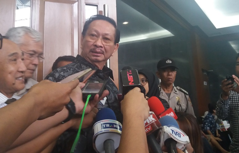 Mantan Wakil Ketua Komisi II Dewan Perwakilan Rakyat (DPR) RI, Taufiq Effendi/Foto Restu Fadilah/Nusantaranews